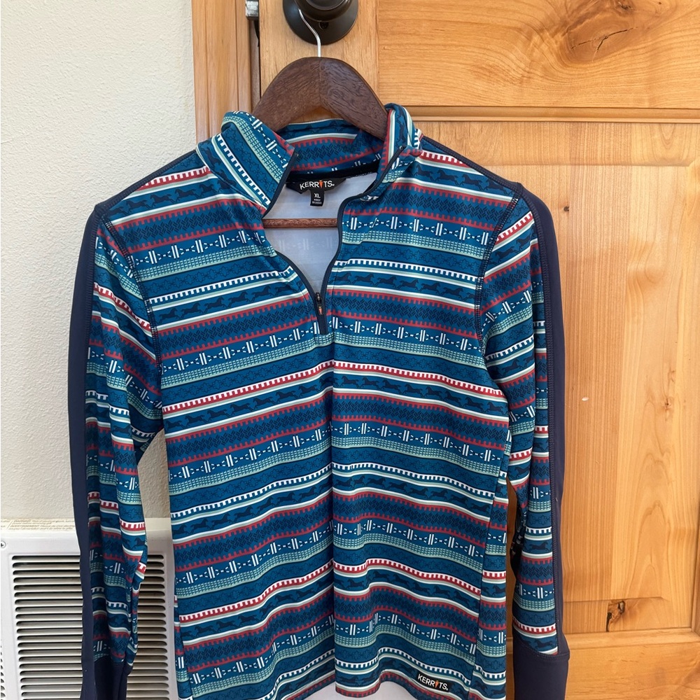Woman’s kerrits sweatshirt